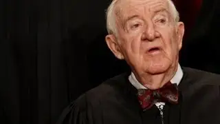 Why Is Ex-Supreme Court Justice John Paul Stevens Pissed Off?