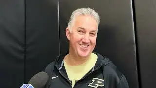Matt Painter previews Purdue-Xavier game.