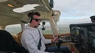 RETURN FLIGHT TEXEL - TEUGE VIA LELYSTAD