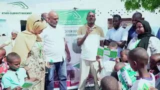 L&rsquo;intervention du Directeur de l&rsquo;&eacute;cole primaire de Faradil, M. Abdillahi Hassan Dirir