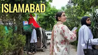 Islamabad 4K Walking Tour 🇵🇰 2025 | Real City Life in Pakistan