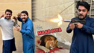 Sher Maar Diya🦁😱 | Part 3 Gone Wrong🤯