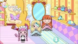 Jibi Land : Princess Castle - Let's try this creative hairstyle
