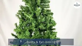 Eira Alpine Christmas Tree by Dazzle Decor Singapore