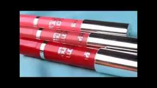 Swatch L'Oreal Glam Shine Balmy Gloss
