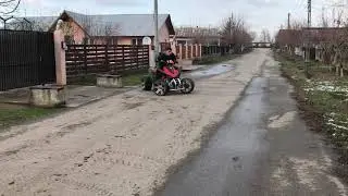 Quad de strada 250cc