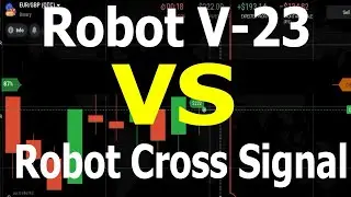Robot V23 Pro Vs Robot Cross Signal | Which one is better