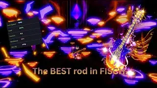 Finally unlocking the BEST rod in Fisch.