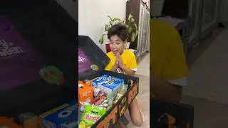 Лучшая подарочная коробка на Хэллоуин 🎁🎃😍