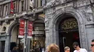 MEIR - Antwerpen's walking street