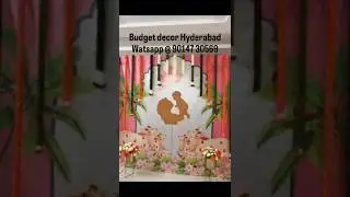 simple budget decor1 #decoration #birthday #homedecor #babyshower #flowers #weddingvideo #wedding