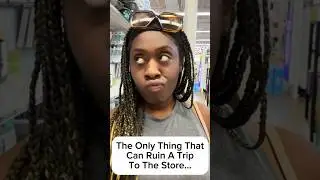 The Only Thing That Can Ruin A Trip To The Store #raising3loricks #shorts #couplecomedy