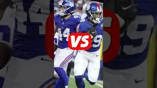 WHO YOU GOT?! Skattebo vs Tracy 😬 #fantasyfootball #fantasyfootball2025 #