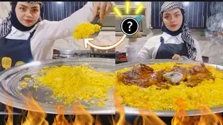 اوعي تكوني لسه بتشتري الازر البسمتي ⁉️و اطيب دجاج مندي مشوي❗️بدون اُرز💣برأة اختراع #هاجر_الصغير😎