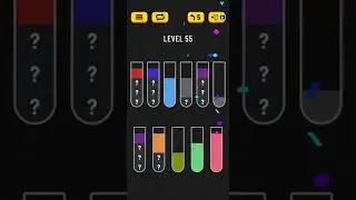 Water Sort Puzzle - Level 55