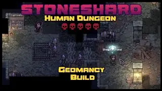 Jonna Geo vs T5 Human Dungeon - Stoneshard - Patch 0.9.2.13