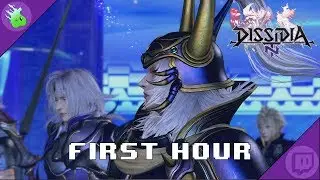 DISSIDIA FINAL FANTASY NT| First Hour Gameplay