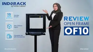 OPEN RACK SERVER 10U WITH ADJUSTABLE DEPTH | REVIEW OF10