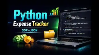 Can I Build a REAL Expense Manager in Python in Just 30 Minutes?