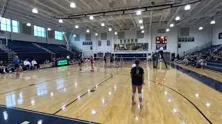 Cane Bay JV vs. Lucy Beckham JV / Set 2 / 10/9/2025