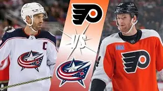 Philadelphia Flyers VS. Columbus Blue Jackets | LIVE Reactions | Play-By-Play | Watch Party
