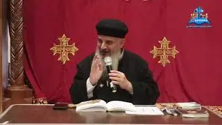 الخلاص في المفهوم الارثوذكسية  ابونا موسى نبيل  كاهن كنيسة القديسة دميانة الوايلي #موسى_النبى