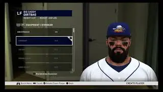 HOW TO MAKE BIG DADDY DIRTBAG | FACE CREATION