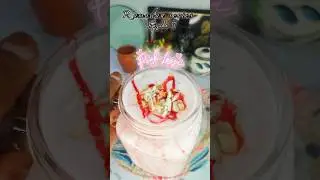 Pink Lassi Ramadan Series Episode 11 #youtubeshorts #shorts #easyrecipe #pinklassi #ramadanspecial