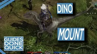 Where To Get The Dinosaur Mount In Lost Ark