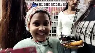 Aaj Ham gaye the uttrayani Mela ghumne aur humne nannu ko surprise Diya