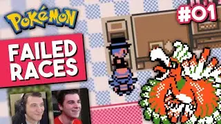 Failed Pokemon Races vs Shenanagans