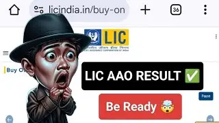 📢📢 LIC AAO Prelims RESULT ✅ 💯  UPDATE TODAY 😳❓