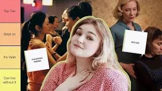 TIER RANKING ALL THE SAPPHIC MOVIE TROPES *enemies to lovers, age gap romances, found family*