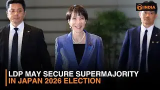 Japan Snap Election 2026 LDP Poised for Historic Victory