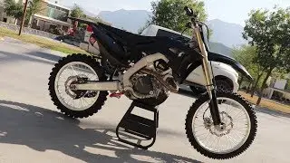 Ep 1: 2018 CRF450 RACE BIKE BUILD (Subframe, Exhaust and Plastics)
