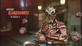 Utterly annihilating some DPS on King's Row as Zen*