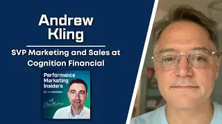 Don&rsquo;t Be Afraid To Test Channels - Andrew Kling - Performance Marketing Insiders - Episode # 083