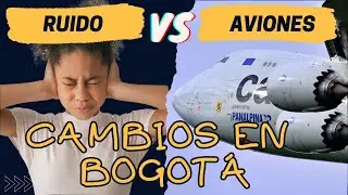 El ruido de los aviones: impacto en comunidades cerca a los aeropuertos.