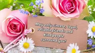 Happy Birthday to  you ! - Spring - Vivaldi
