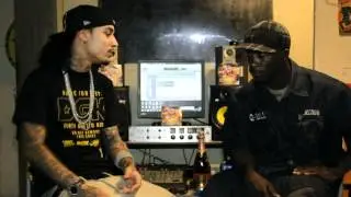 Crane Crushers Interview With Sharp (Uncut) Part 1