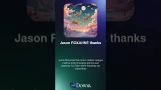 Jason Roxanne SONG THANKS