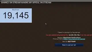 BeJinxed, Minecraft Hypixel UHC Streamer BANNED LIVE!!!!