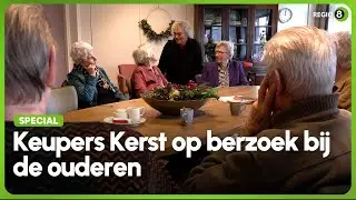 Keupers Kerst | Hans Keuper op bezoek bij het verzorgingshuis #3
