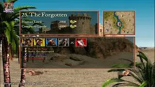 Stronghold Crusader | Mission 25 | The Forgotten (Crusader Trail) | Stronghold Crusader Master