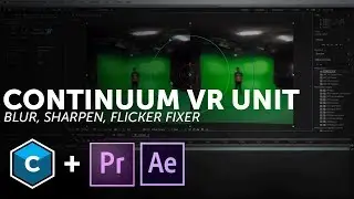 VR tools for Adobe Premiere and After Effects - Blur, Sharpen, and Flicker Fixer