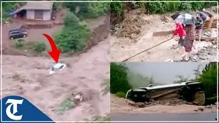 Heavy rains damage houses, shops in Himachal Pradesh's Chamba