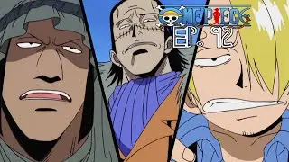 The Hero of Arabasta and the Ballerina on Deck | One Piece Episode 92 Reaction Mashup