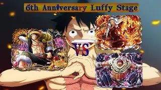 OPTC - 6th Anniversary 40 STA Luffy Treasure Event vs Akainu v2 and Katakuri v3 Team