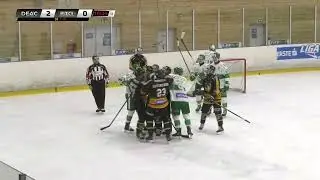 Kirils Galoha Goal vs FTC-Telekom 20.12.2024 | Erste Liga