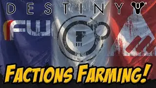 Destiny 2 - Faction Token Farming Guide - 2017 Bungie HD